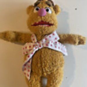 Fozzie Bear 16" Stuffed Plush Bear - Genuine